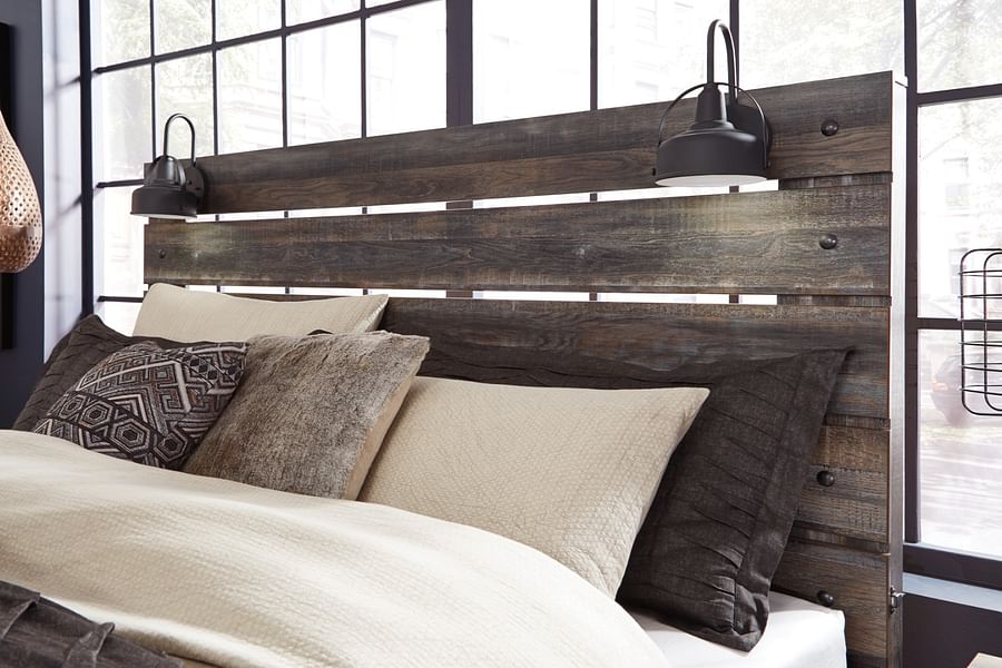 Ashley Furniture - Drystan Queen Panel Bed