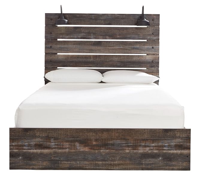 Ashley Furniture - Drystan Queen Panel Bed