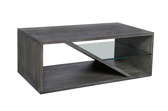 Rectangular Cocktail Table in Gray