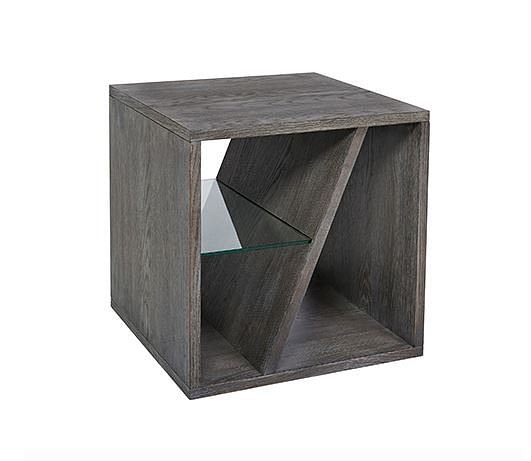 End Table in Gray