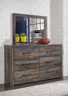 Ashley Furniture - Drystan Dresser and Mirror