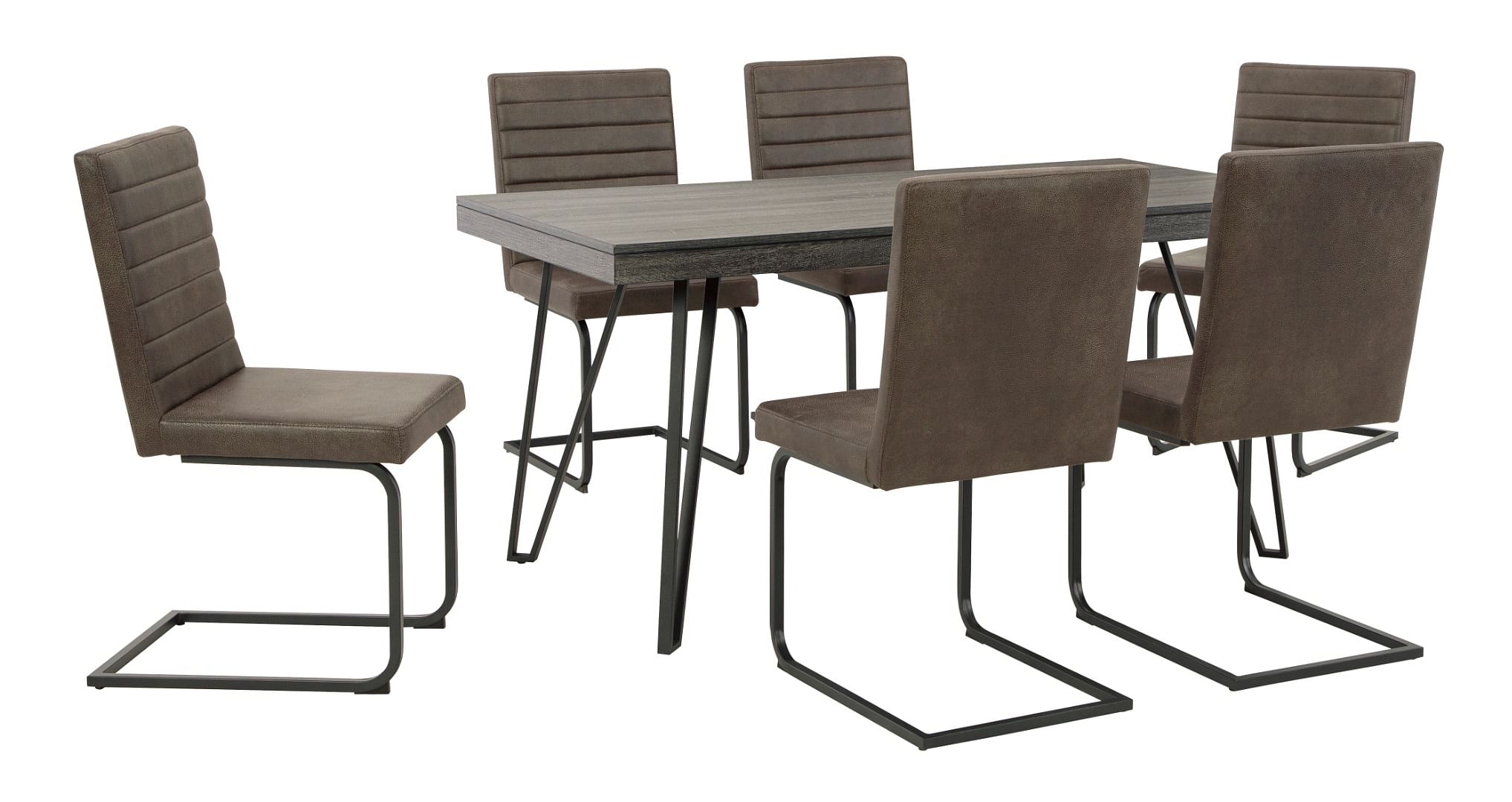 Ashley Furniture - Strumford Dining Set TABLE AND 4 CHAIRS