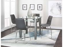 Napa Charcoal Counter Heights Set