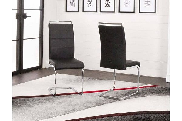 Malis Charcoal Dining Chair