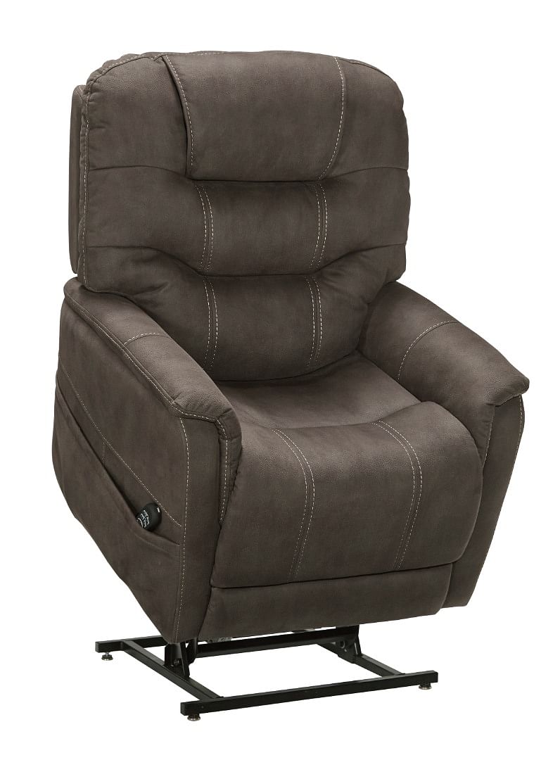Ashley Furniture - Lido Power Lift Chair Recliner, Power Headrest, Power Lumbar Support