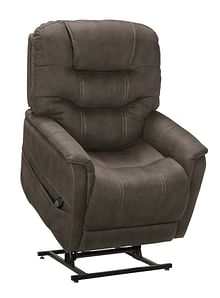 Ashley Furniture - Lido Power Lift Chair Recliner, Power Headrest, Power Lumbar Support