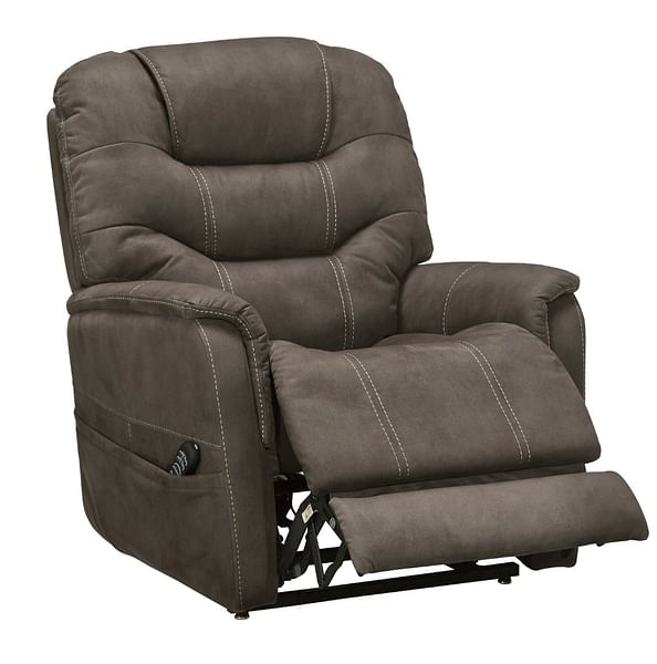 Ashley Furniture - Lido Power Lift Chair Recliner, Power Headrest, Power Lumbar Support