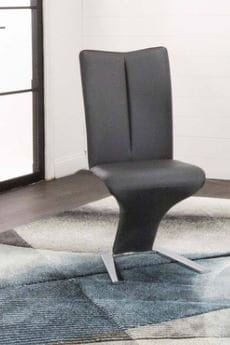 Anastasia Charcoal Dining Chair