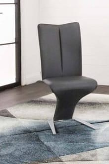 Anastasia Charcoal Dining Chair