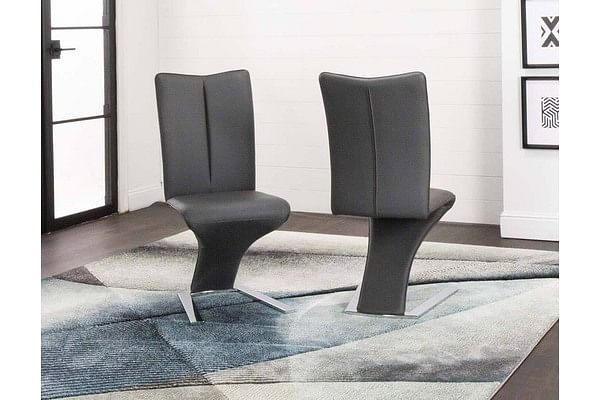 Anastasia Charcoal Dining Chair