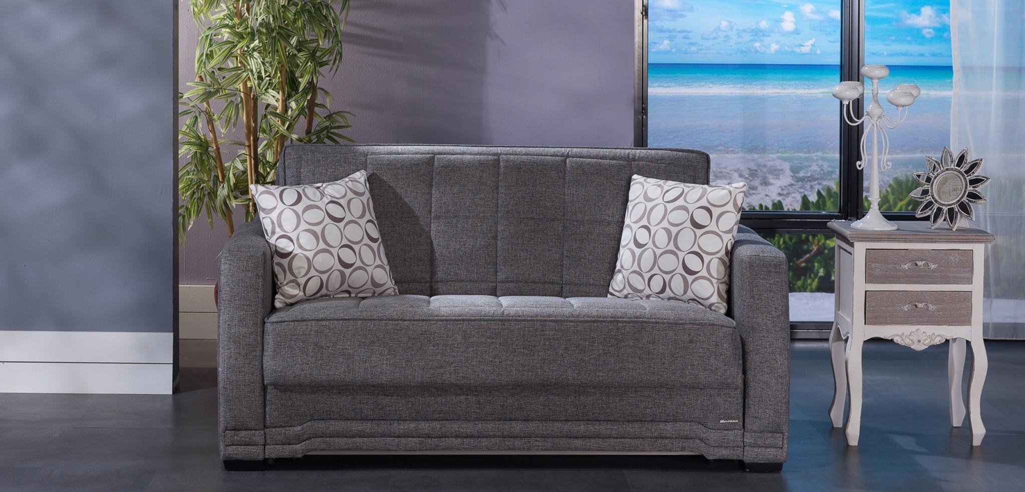 Jetta Modern Pull-out Sofa Bed