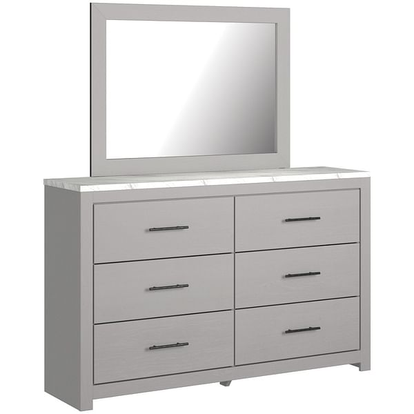 Cottonburg Dresser and Mirror