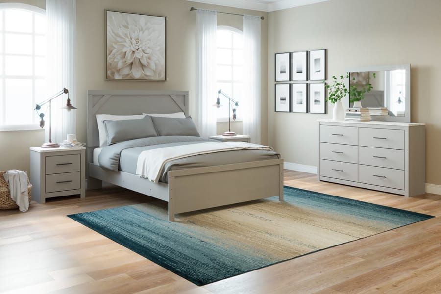 Ashley Furniture - Cottonburg Queen Panel Bed