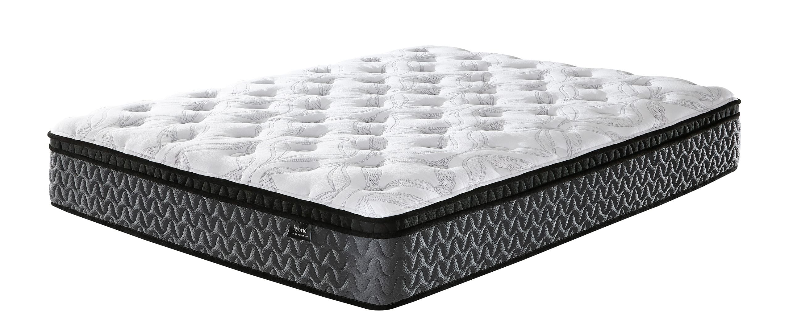 Ashley Furniture - 12 Inch Pocketed Hybrid Queen Mattress