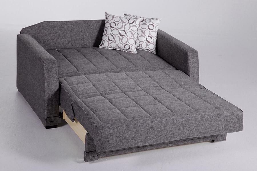 Regata Click Clack Sofa Bed (Obsession Truffle)