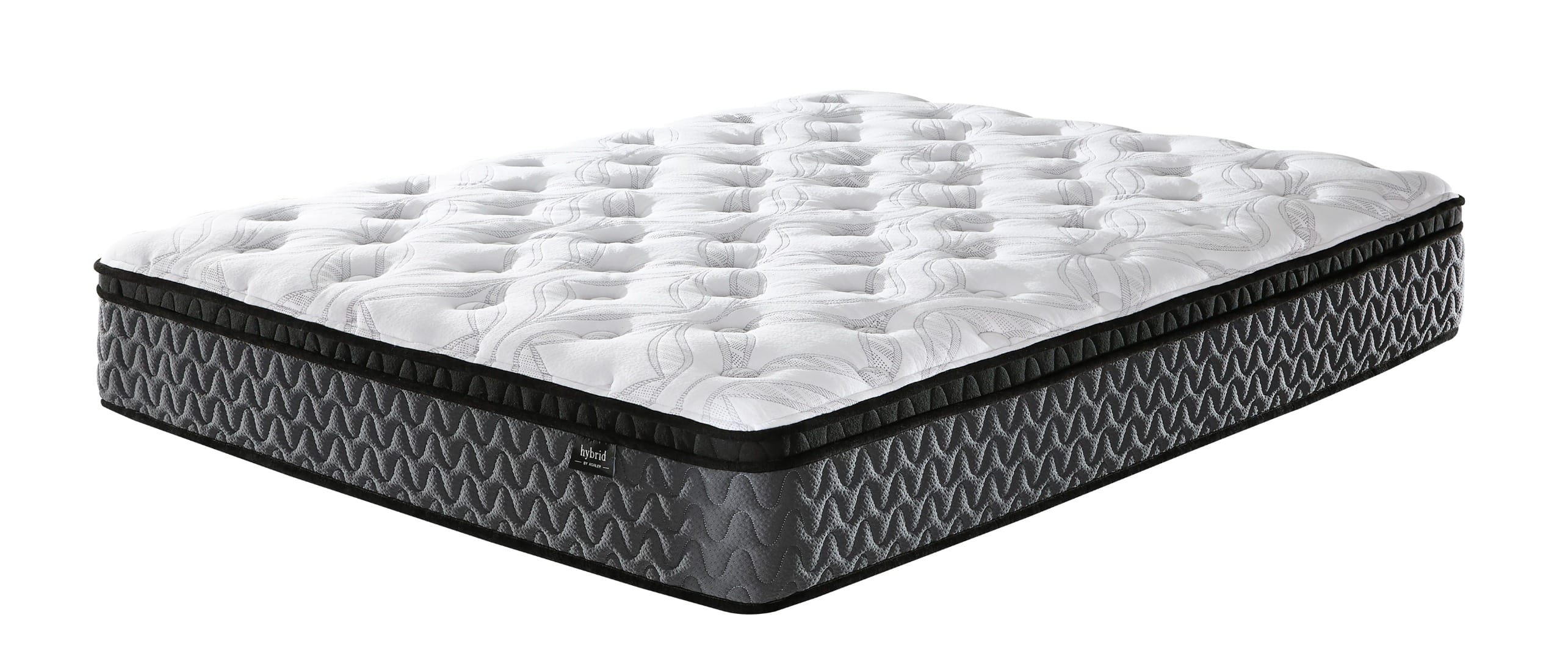 Ashley Furniture - 12 Inch Pocketed Hybrid King Mattress