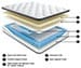Ashley Furniture - 12 Inch Pocketed Hybrid King Mattress