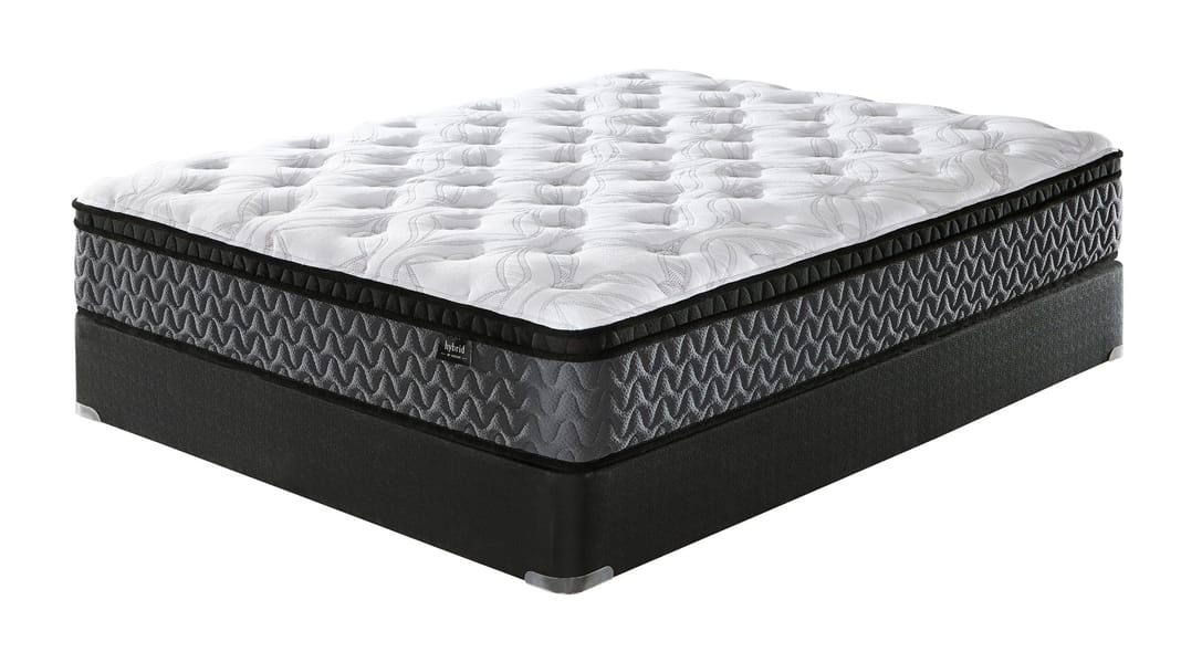 Ashley Furniture - 12 Inch Pocketed Hybrid King Mattress
