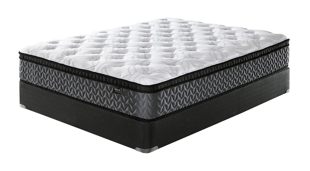 Ashley Furniture - 12 Inch Pocketed Hybrid Queen Mattress