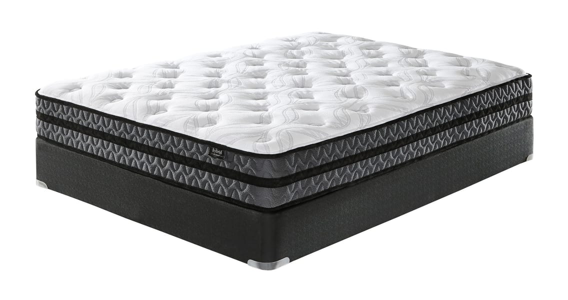 Ashley Furniture - 10 Inch Pocketed Hybrid Queen Mattress