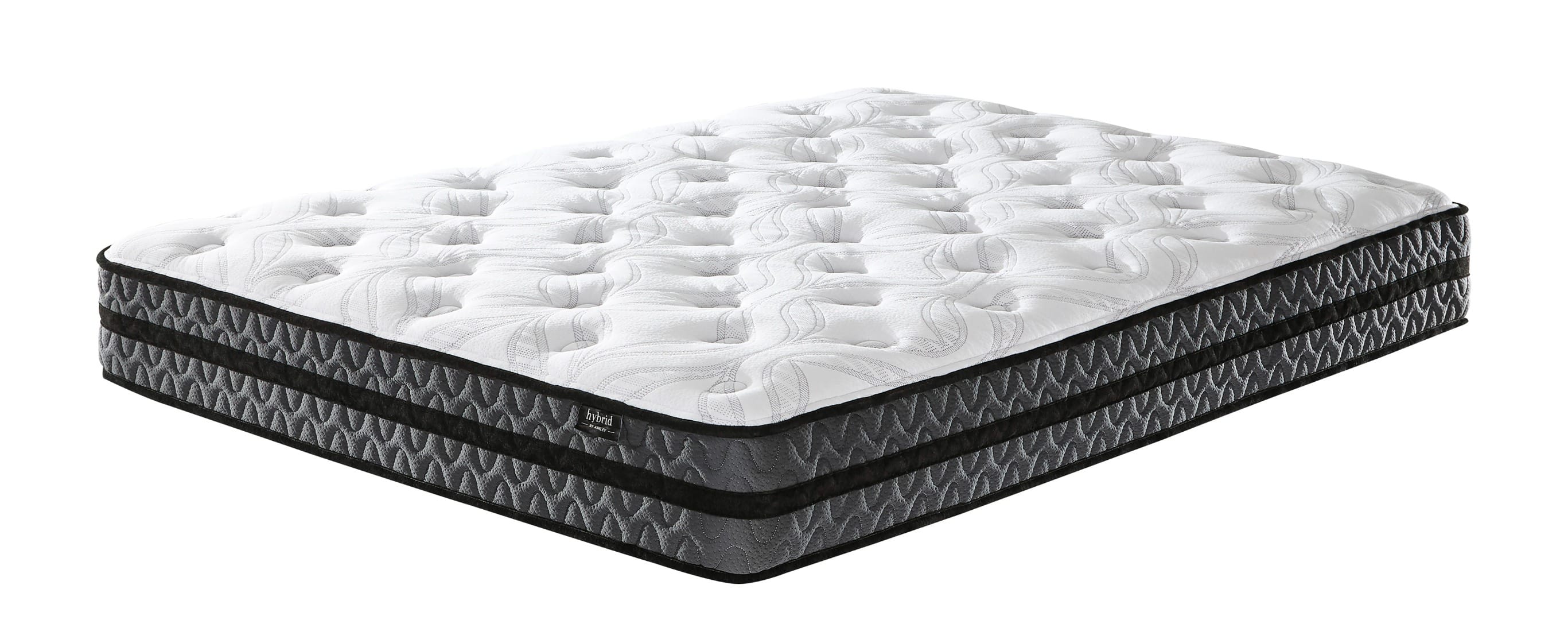 Ashley Furniture - 10 Inch Pocketed Hybrid Queen Mattress