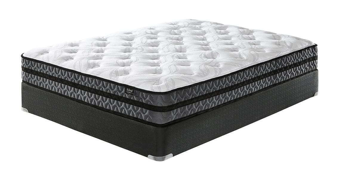 Ashley Furniture - 10 Inch Pocketed Hybrid King Mattress