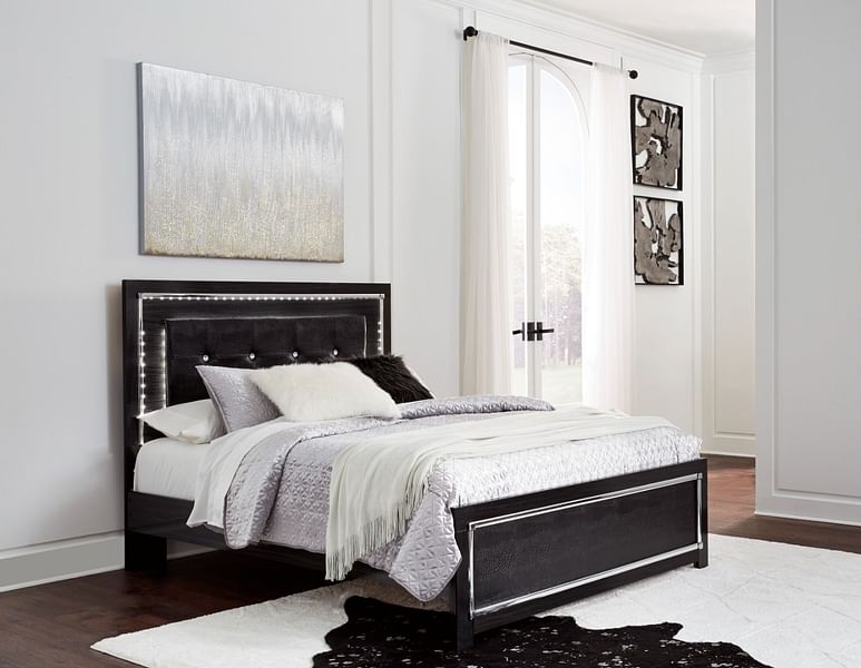 Ashley Furniture - Kaydell Queen Upholstered Panel Bed