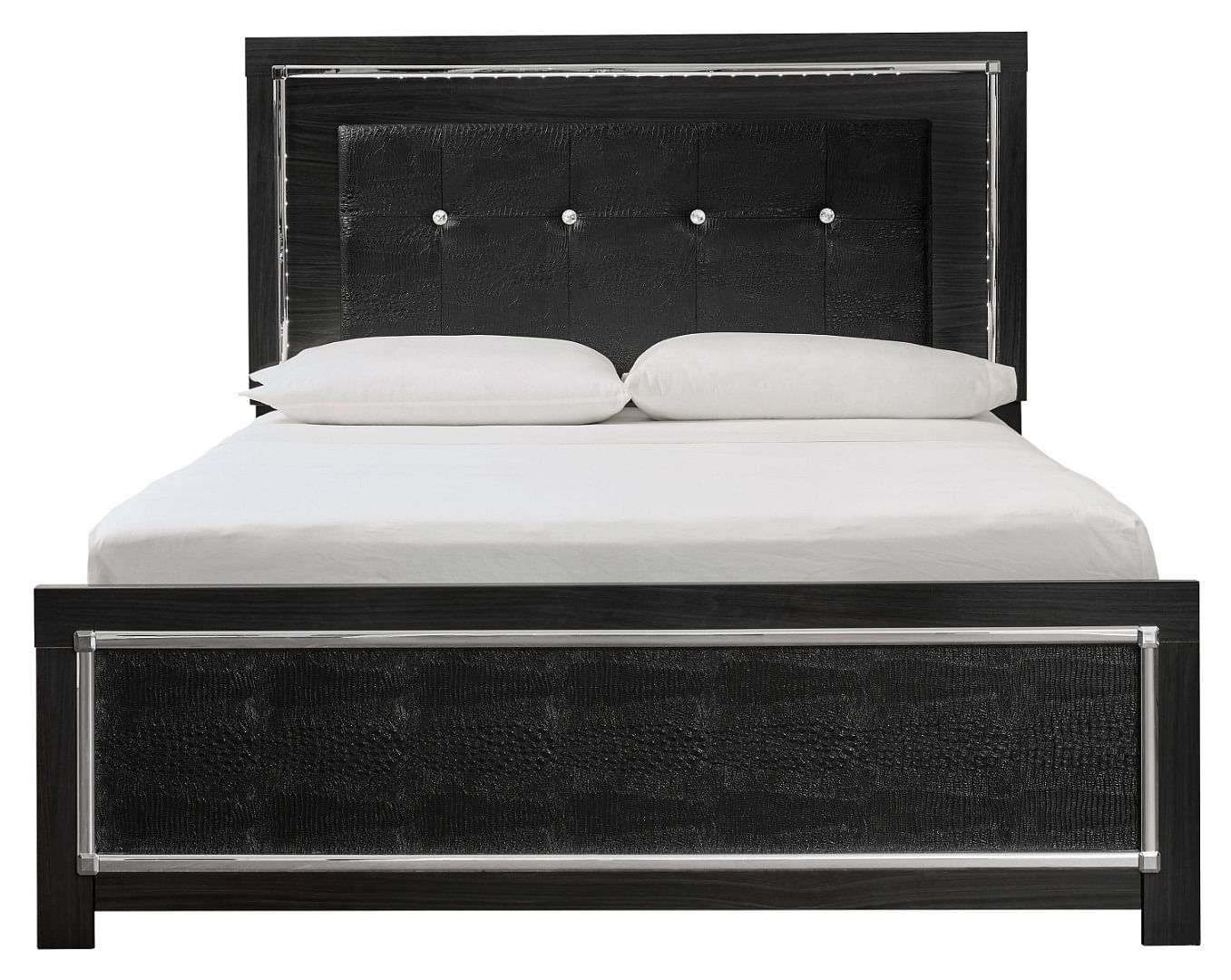 Ashley Furniture - Kaydell Queen Upholstered Panel Bed