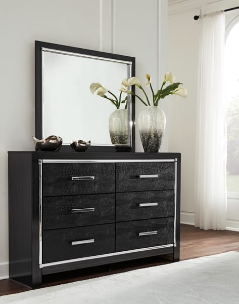 Ashley Furniture - Kaydell Dresser and Mirror