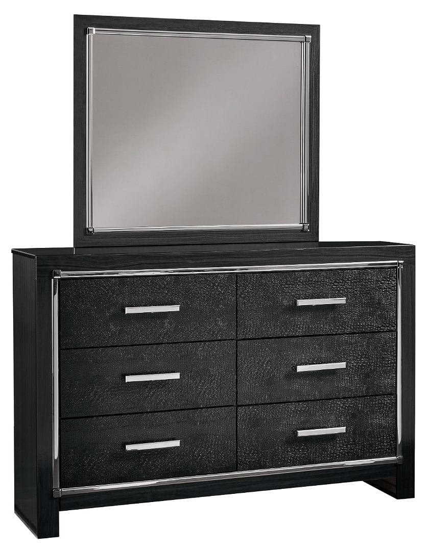 Ashley Furniture - Kaydell Dresser and Mirror