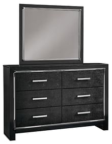 Ashley Furniture - Kaydell Dresser and Mirror