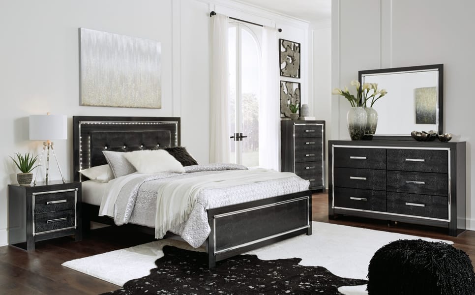Ashley Furniture - Kaydell Dresser and Mirror