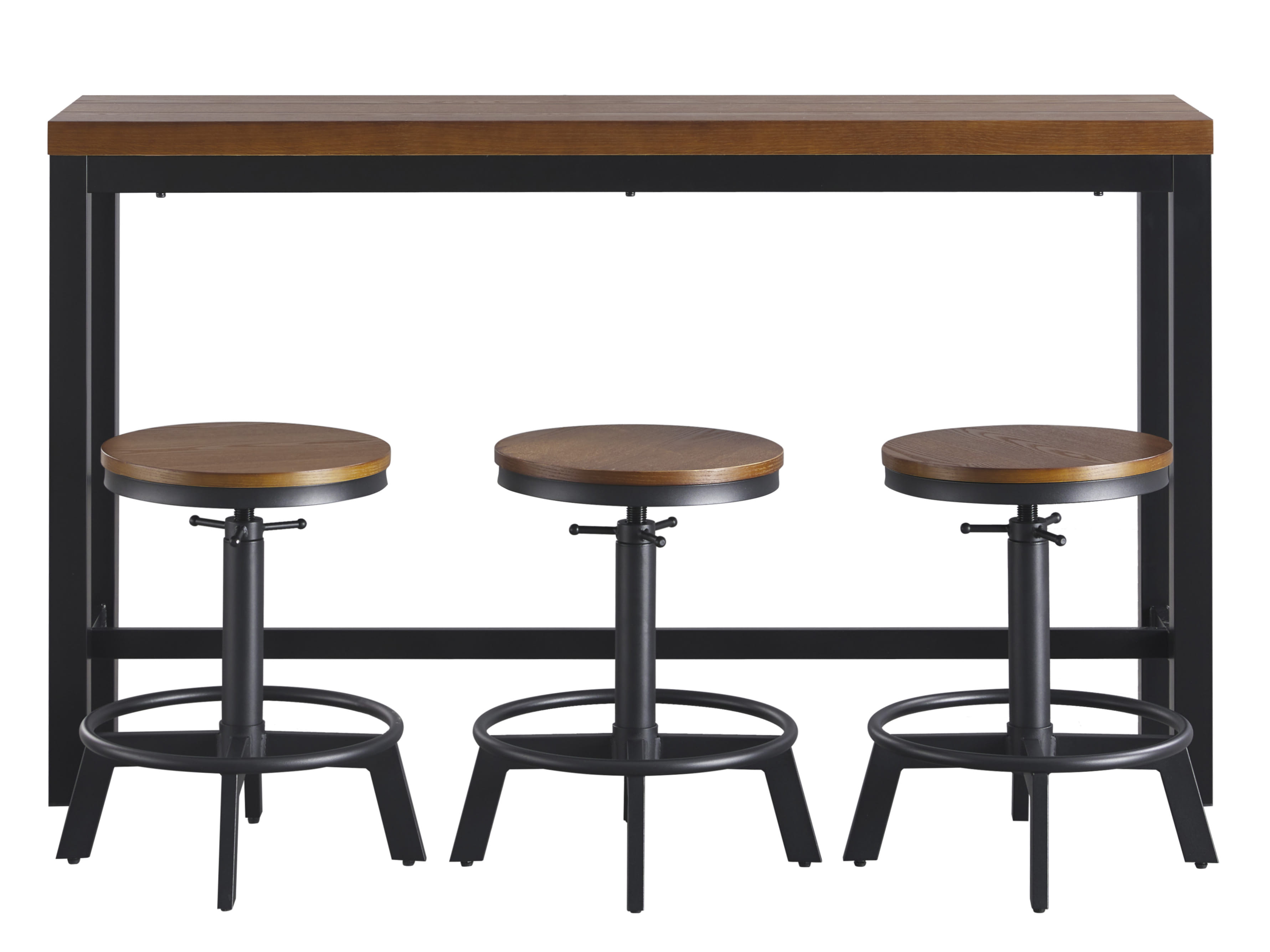 Quinidad Counter Height Set of 3 Table and 2 stool...