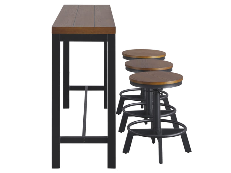 Quinidad Counter Height Set of 3 Table and 2 stools - CLEARANCE