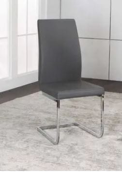 Heka Charcoal Side Chair