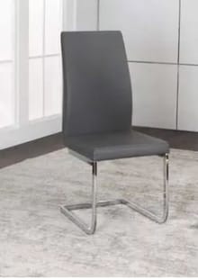 Heka Charcoal Side Chair