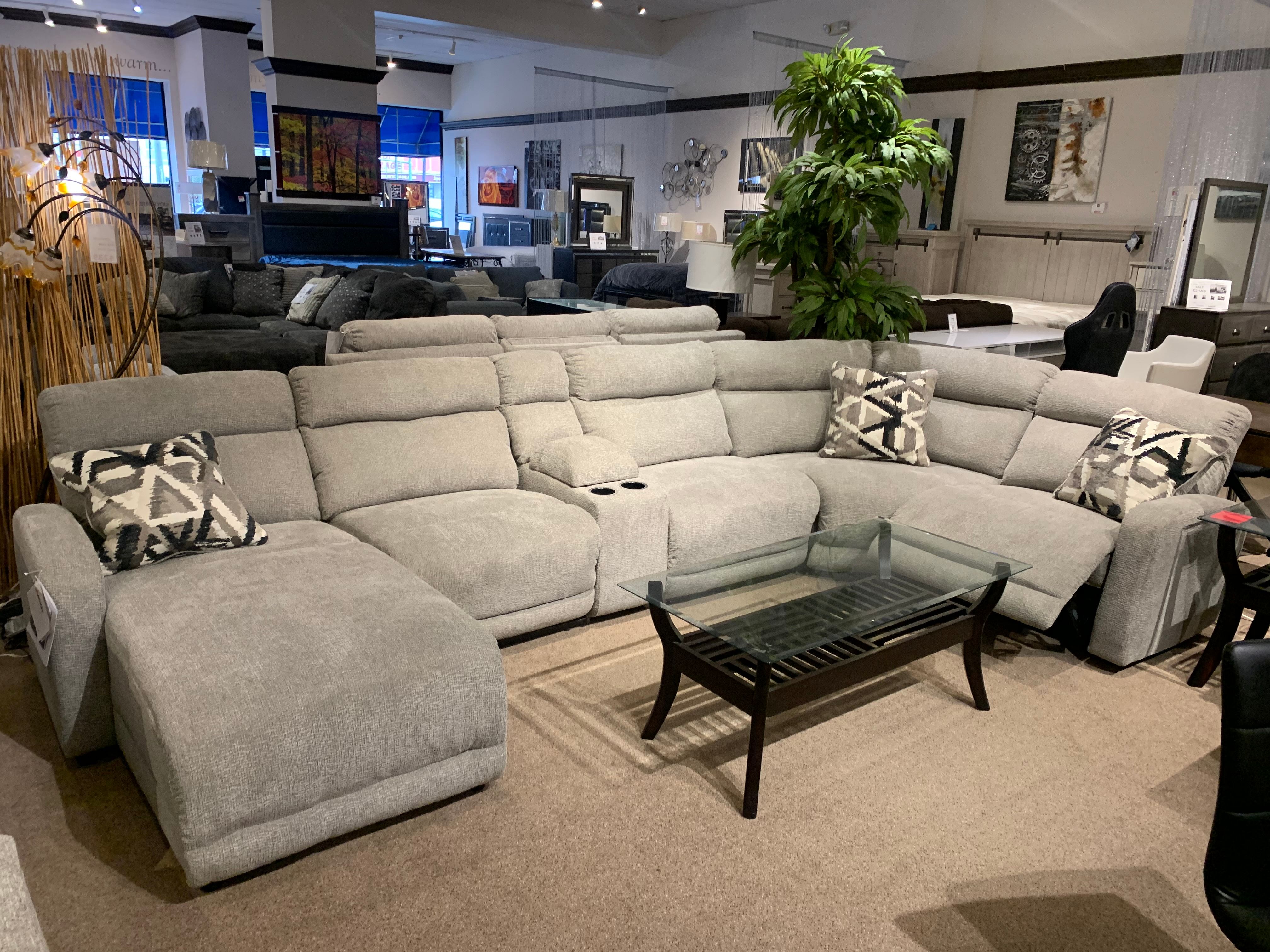 reclining sectional with chaise        <h3 class=
