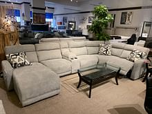 Ashley Furniture - Colleyville 4-Piece Power Reclining Sectional with Chaise