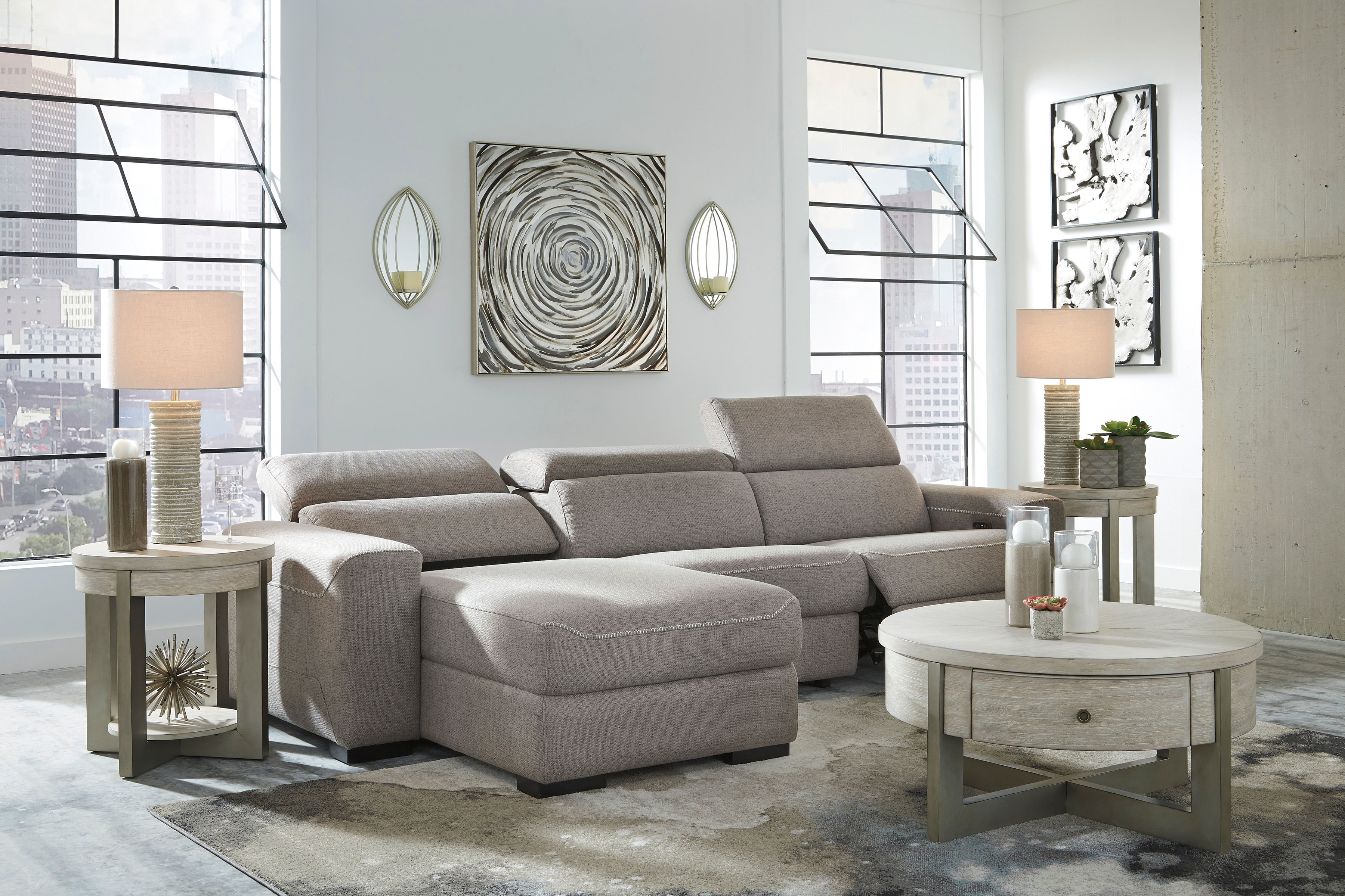 Tristan 3 Piece Sectional