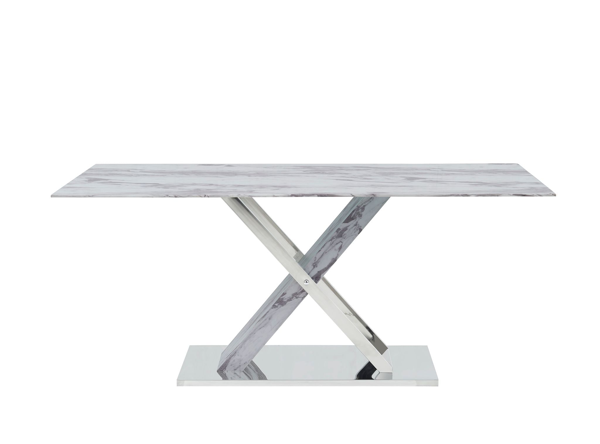 Marble X Dining Table Only