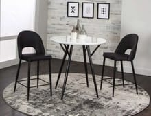 Pluto 3Pc Pub Table Set