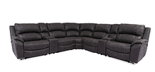Sorrento 6 Pc Power Reclining Sectional