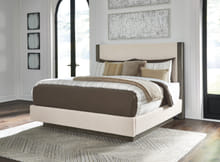 Ashley Furniture - Anibecca Queen Upholstered Panel Bed