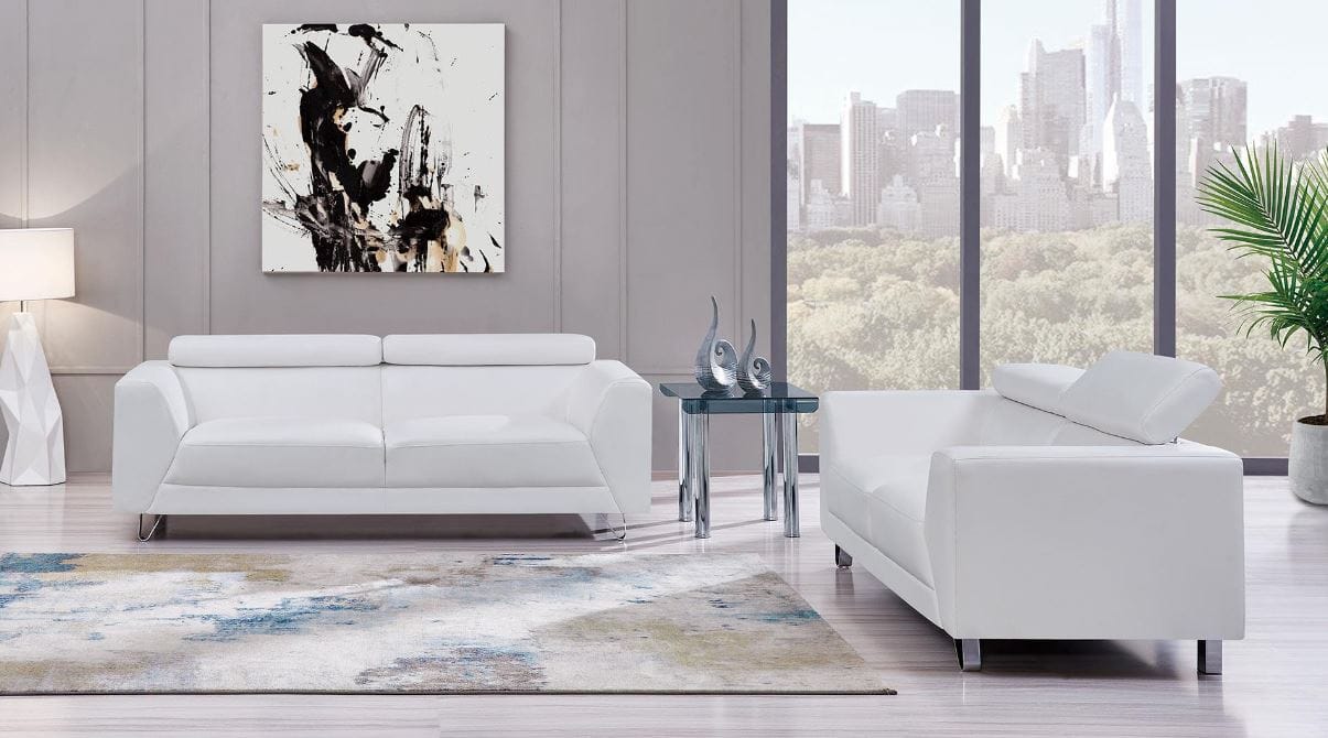 Bergamo Sofa and Loveseat Set