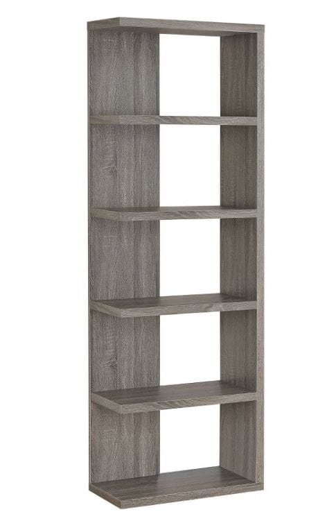 Harrison Bookcase Weathered Grey