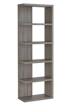 Harrison Bookcase Weathered Grey