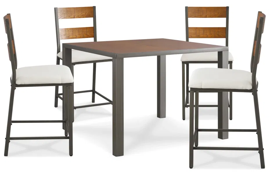 Ashley Furniture - Stellany Counter Height Dining Table