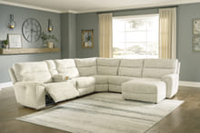 SUPER SALE!!!!! Critic's Corner 6-Piece Power Reclining Sectional