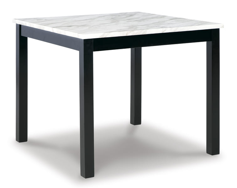 Ashley Furniture - Cranderlyn Counter Height Dining Table and Bar Stools (Set of 5)