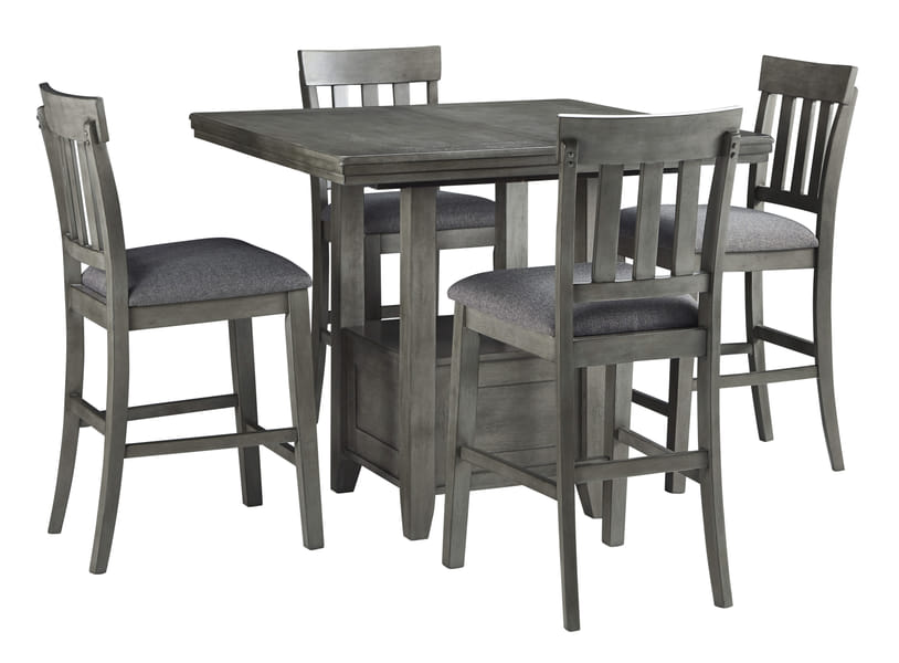 Ashley Furniture - Hallanden Counter Height Dining Extension Table